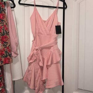 Pink NBD dress, revolve